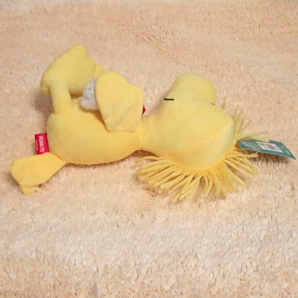 NWT ~ PEANUTS: Pride Woodstock Rainbow Squeaker & Crinkle 9 inch Pet Toy - Picture 6 of 11